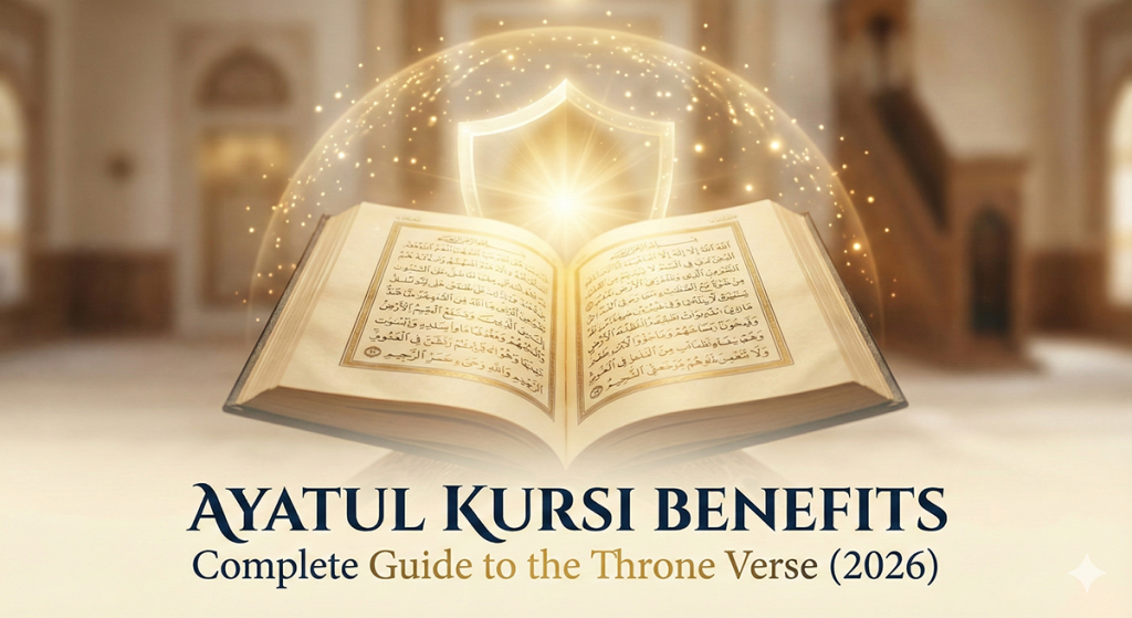 Ayatul Kursi Benefits Complete Guide to the Throne Verse (2026) - Sufis Of India